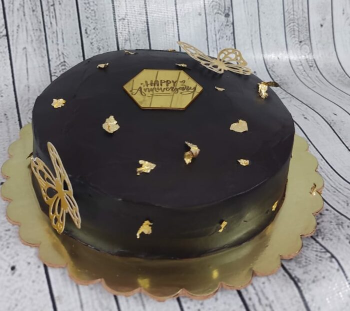 Belgian Couverture Chocolate Cake